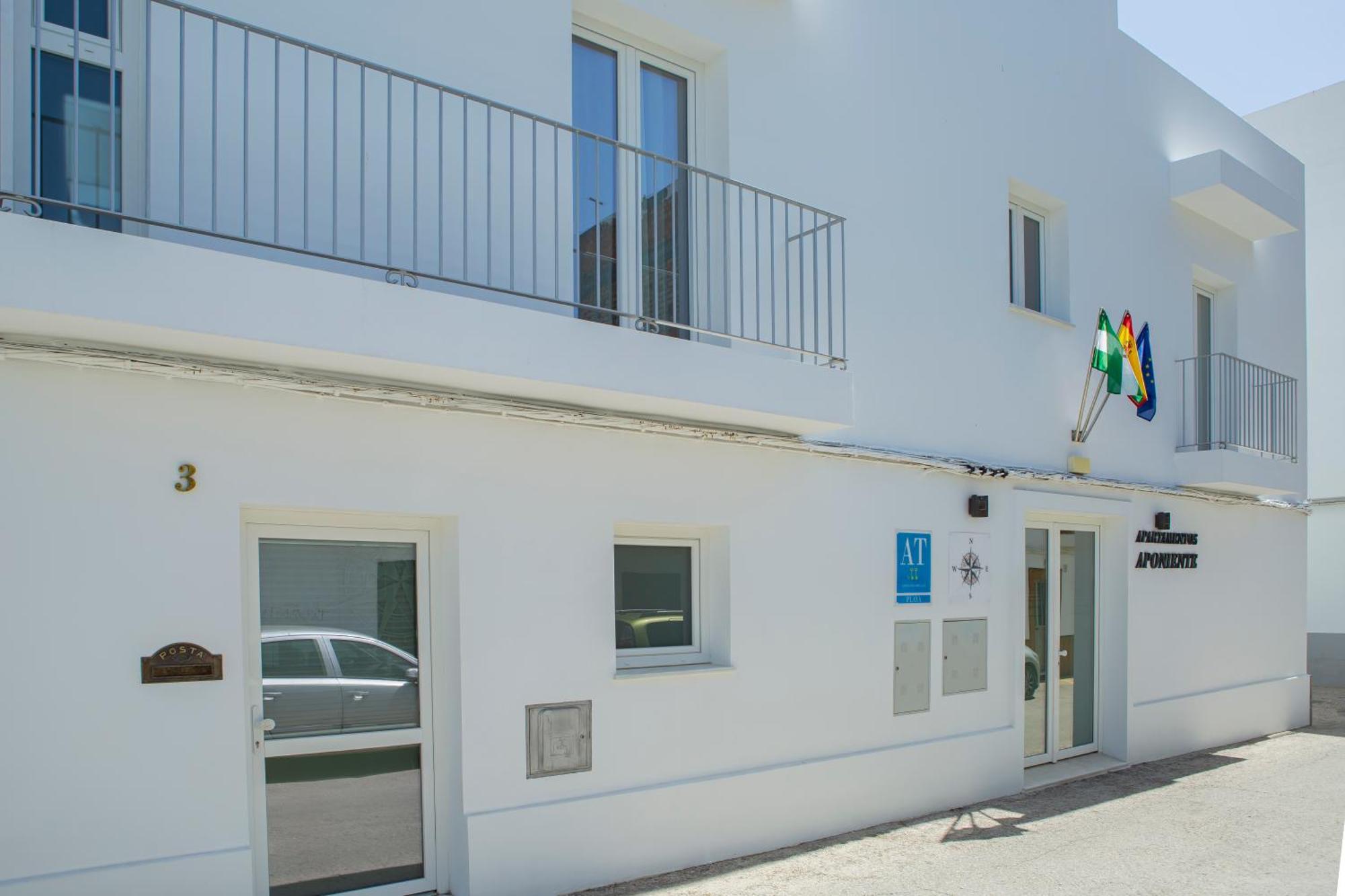Apartamentos Aponiente Conil De La Frontera Extérieur photo